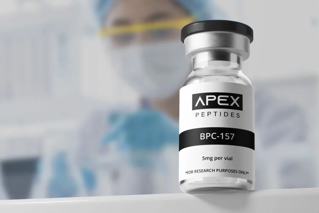 APEX BPC 157 Hero Image